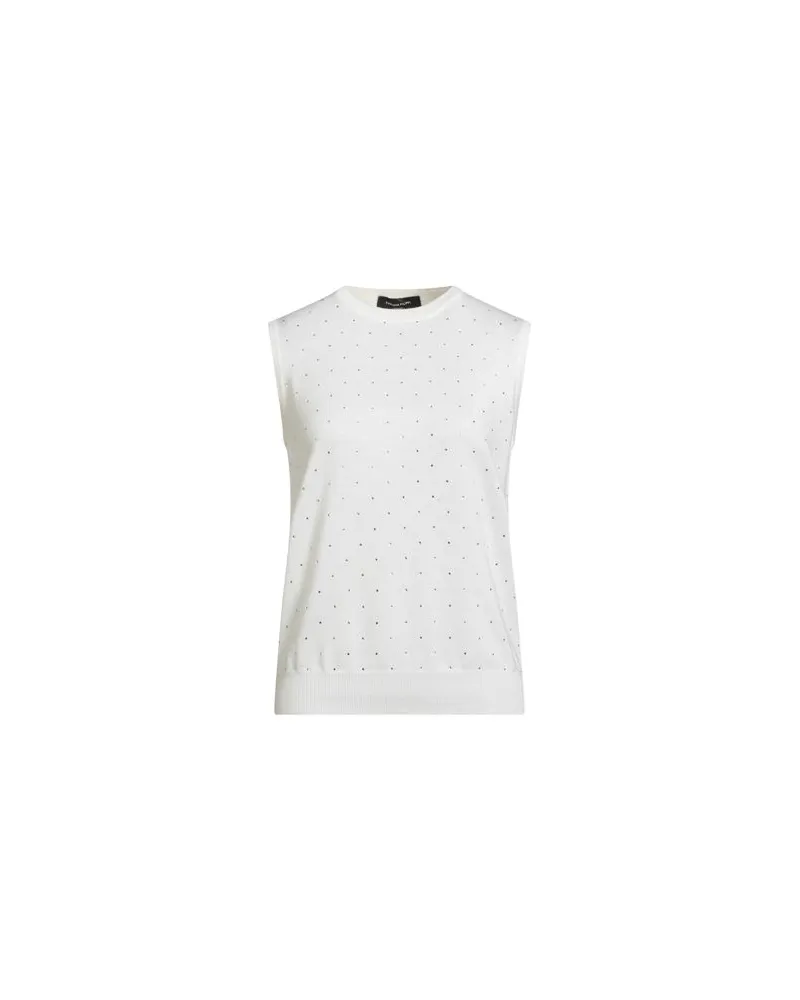 Fabiana Filippi STRICKWAREN - Pulloverauf YOOX.COM Elfenbein