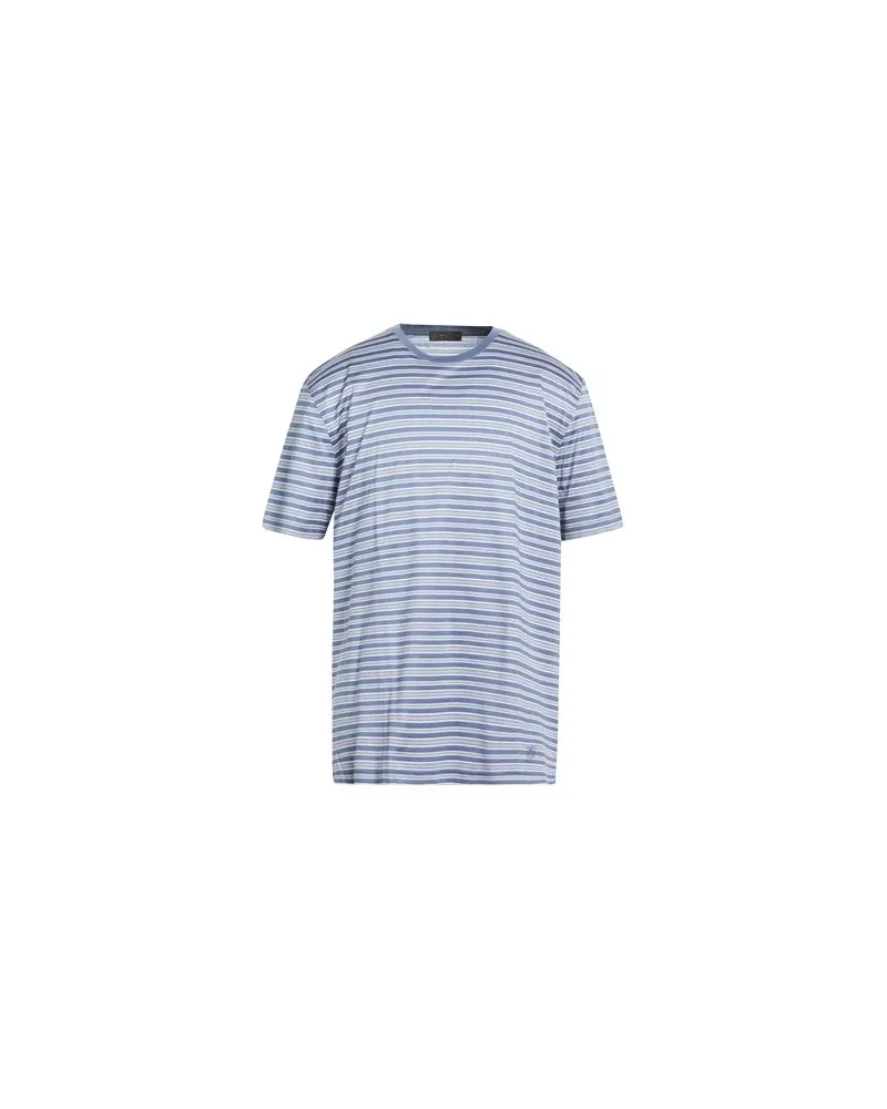 Corneliani TOPS - T-shirtsauf YOOX.COM Taubenblau