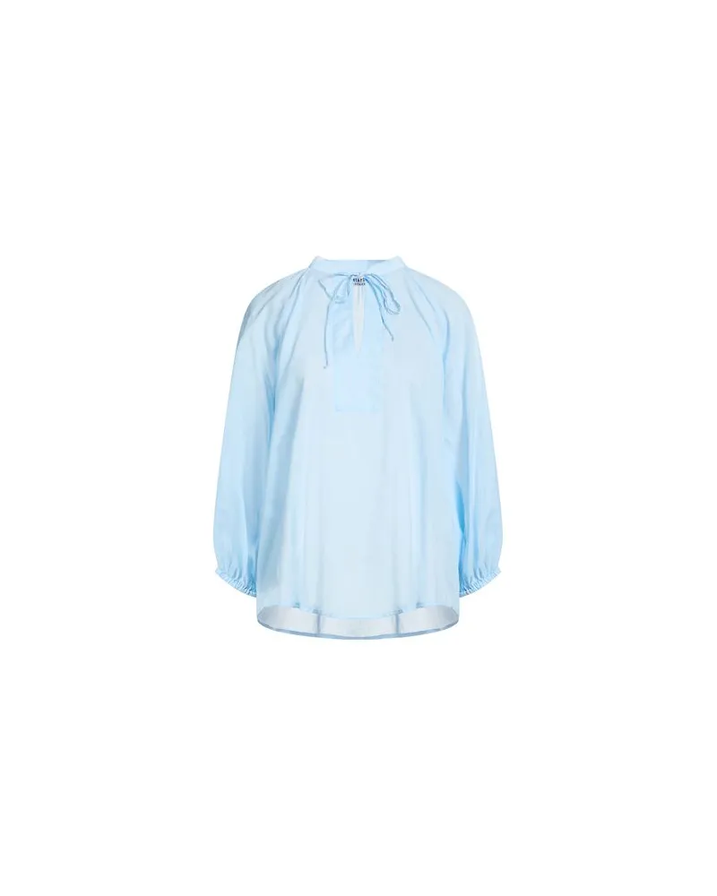 SHIRTAPORTER TOPS - Topsauf YOOX.COM Himmelblau