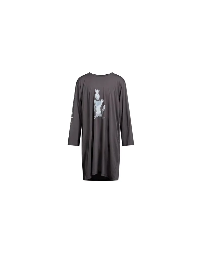 Yohji Yamamoto TOPS - T-shirtsauf YOOX.COM Braungrau