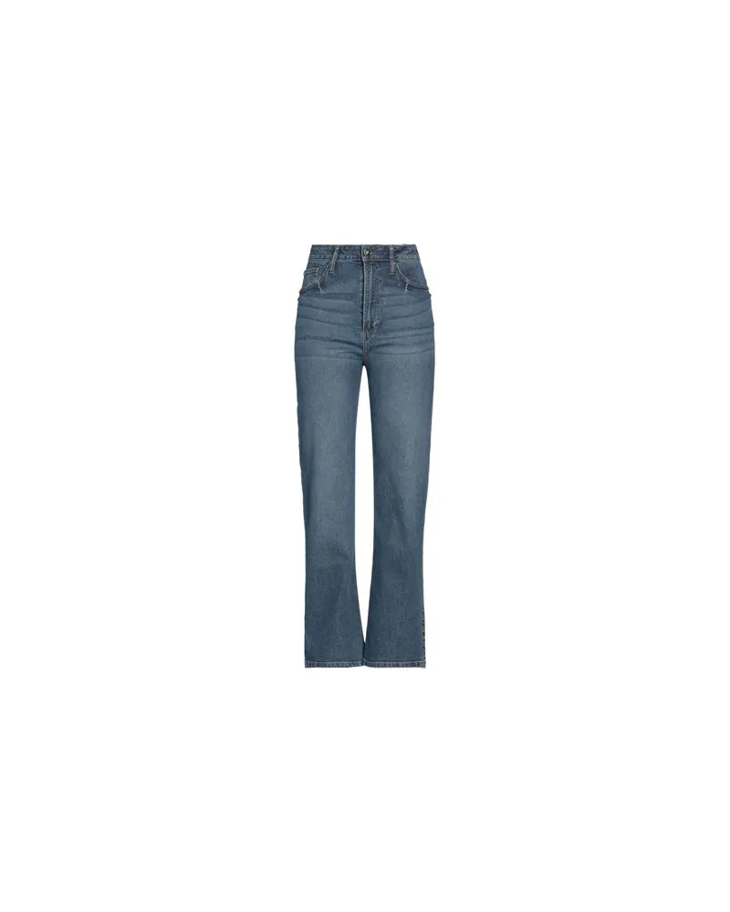 John Richmond HOSEN & RÖCKE - Jeanshosenauf YOOX.COM Blau
