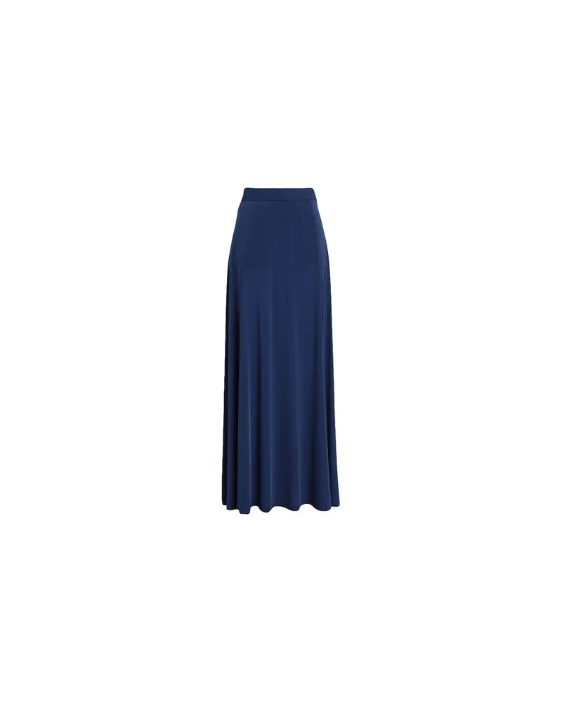 adidas FLOWY SKIRT  - HOSEN & RÖCKE - Maxi-Röckeauf YOOX.COM Marineblau
