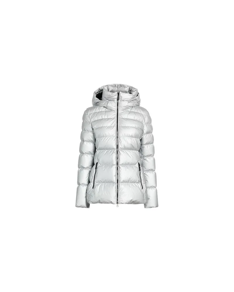 ADD JACKEN & MÄNTEL - Pufferjacken & Daunenjackenauf YOOX.COM Silber