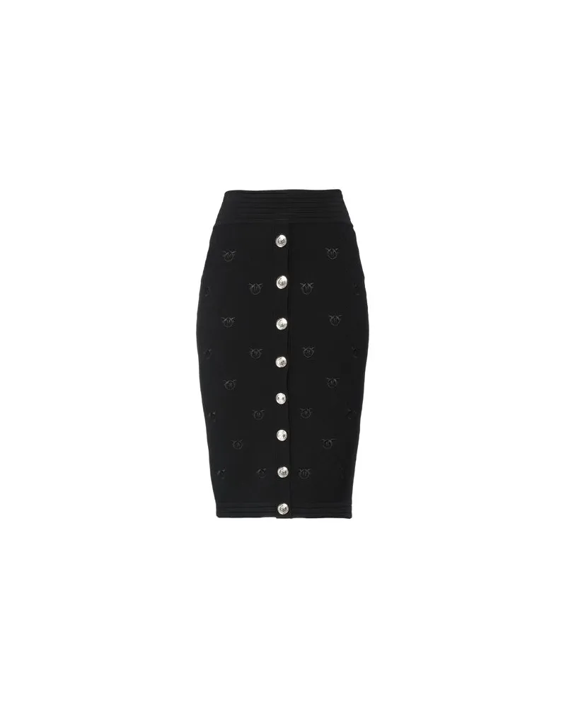 Pinko HOSEN & RÖCKE - Midi-Röckeauf YOOX.COM Schwarz