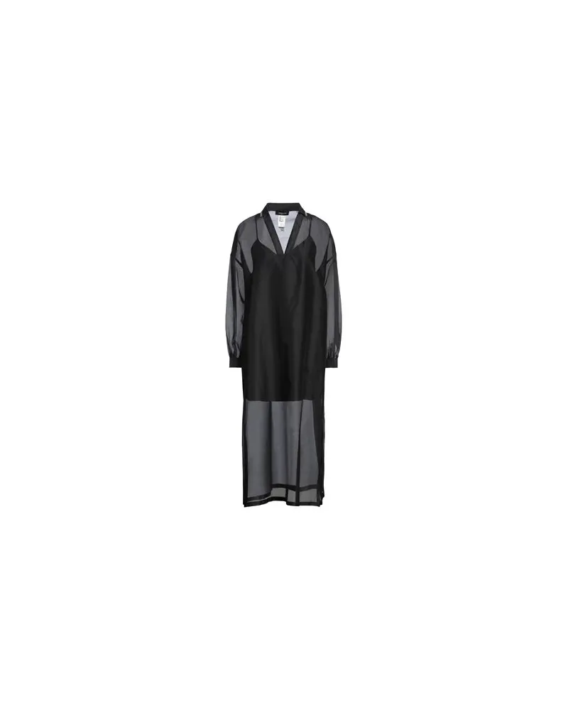 Fabiana Filippi KLEIDER - Midi-Kleiderauf YOOX.COM Schwarz