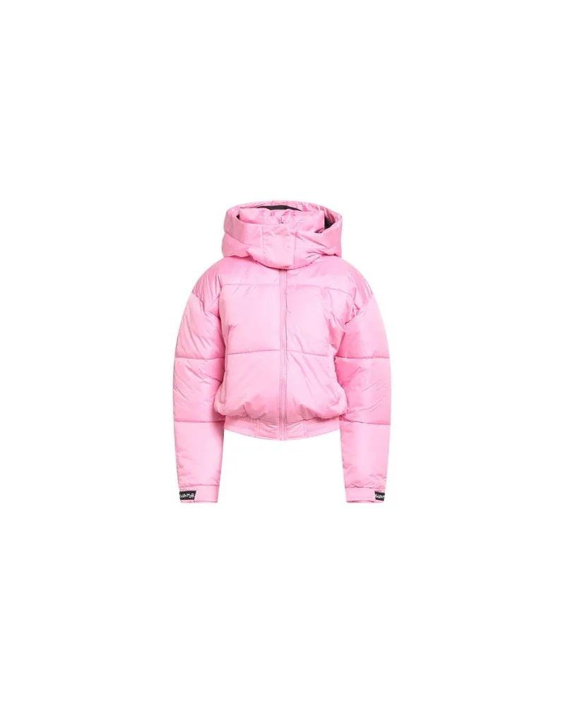 DISCLAIMER JACKEN & MÄNTEL - Pufferjacken & Daunenjackenauf YOOX.COM Rosa