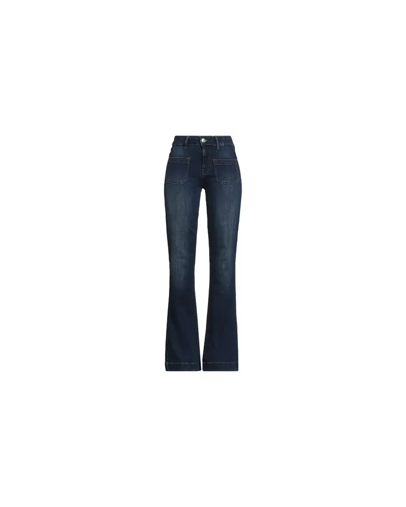 Fracomina HOSEN & RÖCKE - Jeanshosenauf YOOX.COM Blau