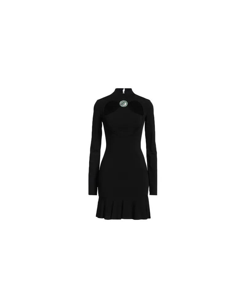 Roberto Cavalli KLEIDER - Mini-Kleiderauf YOOX.COM Schwarz