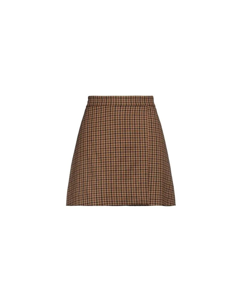 ottod’Ame HOSEN & RÖCKE - Miniröckeauf YOOX.COM Kamel