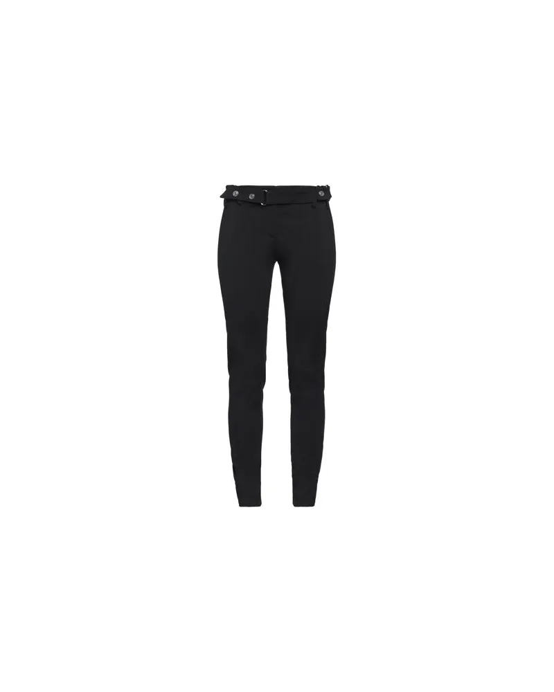 Thierry Mugler HOSEN & RÖCKE - Hosenauf YOOX.COM Schwarz