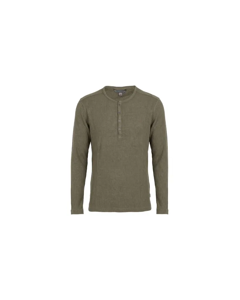 John Varvatos TOPS - T-shirtsauf YOOX.COM Militärgrün