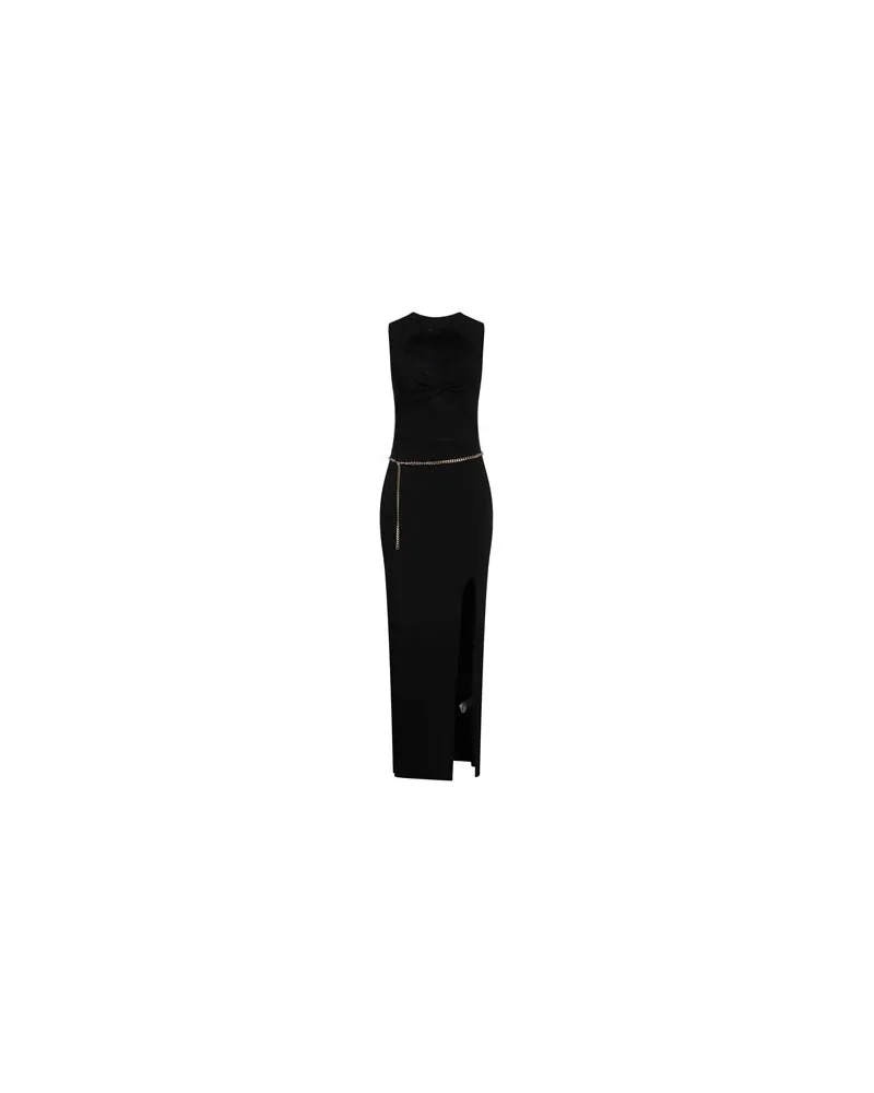 Gaëlle Bonheur KLEIDER - Maxi-Kleiderauf YOOX.COM Schwarz