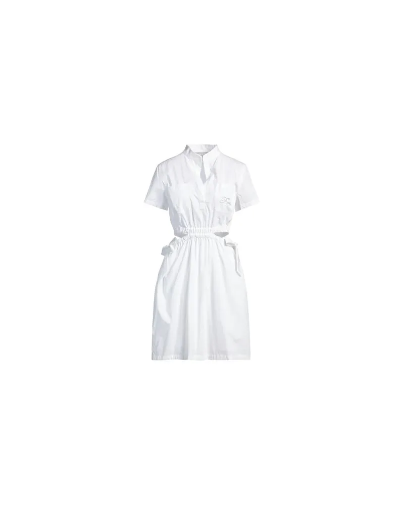 Forte Couture KLEIDER - Mini-Kleiderauf YOOX.COM Weiß