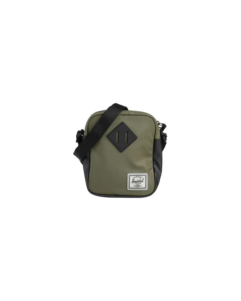 Herschel Supply Co. HERSCHEL HERITAGE CROSSBODY - TASCHEN - Umhängetascheauf YOOX.COM Militärgrün