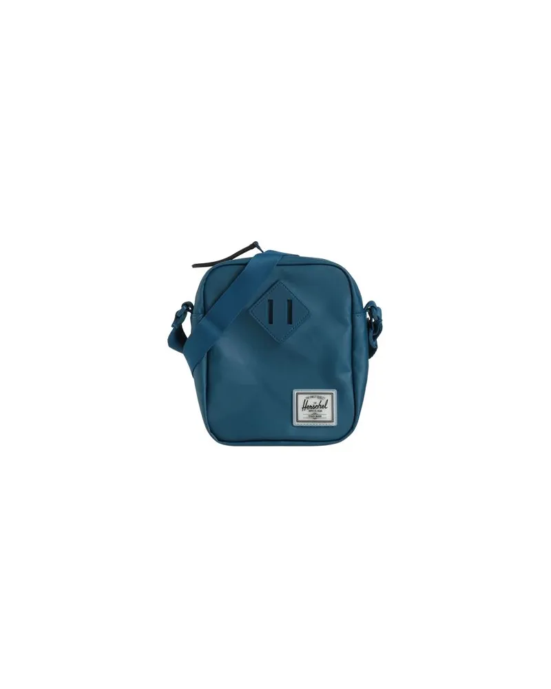 Herschel Supply Co. HERSCHEL HERITAGE CROSSBODY - TASCHEN - Umhängetascheauf YOOX.COM Aquamarin