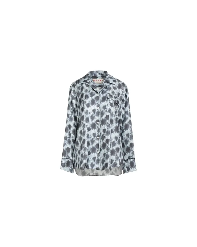 Marni TOPS - Hemdenauf YOOX.COM Himmelblau