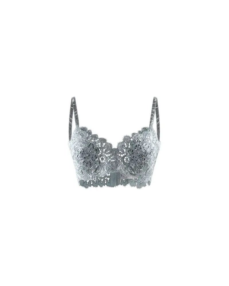 Ermanno Scervino TOPS - Topsauf YOOX.COM Blaugrau