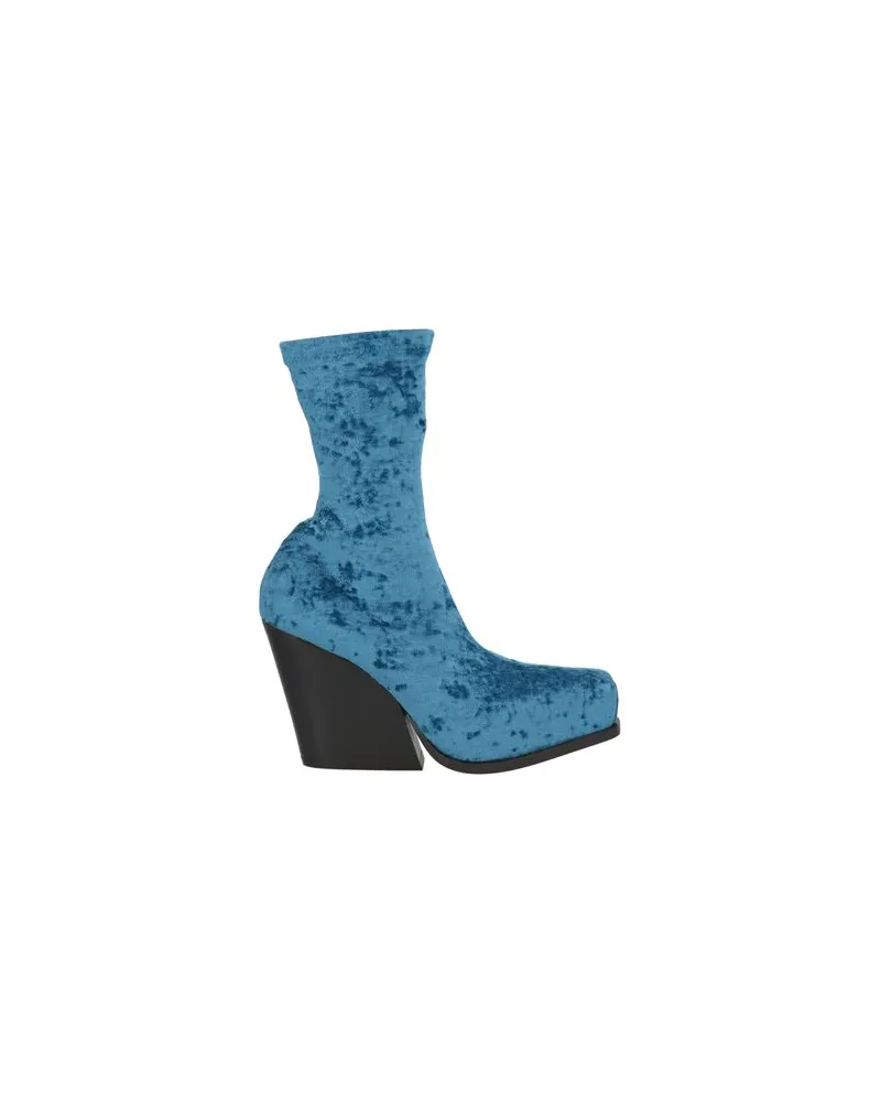 Stella McCartney SCHUHE - Stiefelettenauf YOOX.COM Azurblau