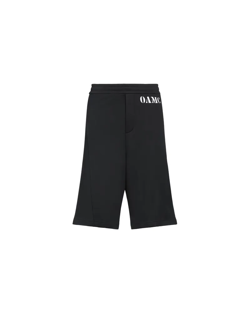 OAMC HOSEN & RÖCKE - Shorts & Bermudashortsauf YOOX.COM Schwarz