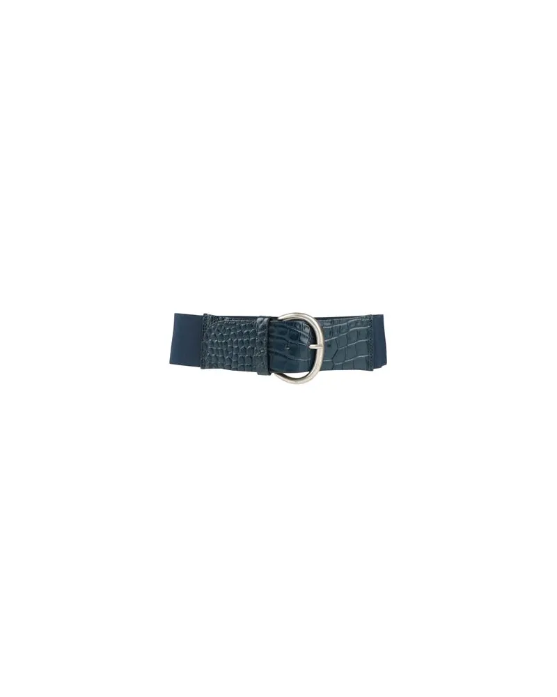 Dixie Kleinlederwaren - Gürtelauf YOOX.COM Marineblau
