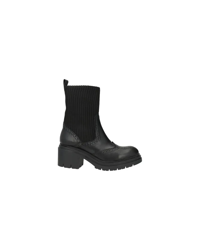 Inuovo SCHUHE - Stiefelettenauf YOOX.COM Schwarz