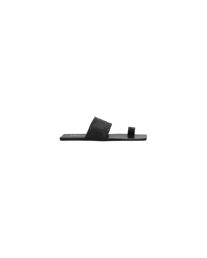 Jil Sander SCHUHE - Zehentrennerauf YOOX.COM Schwarz