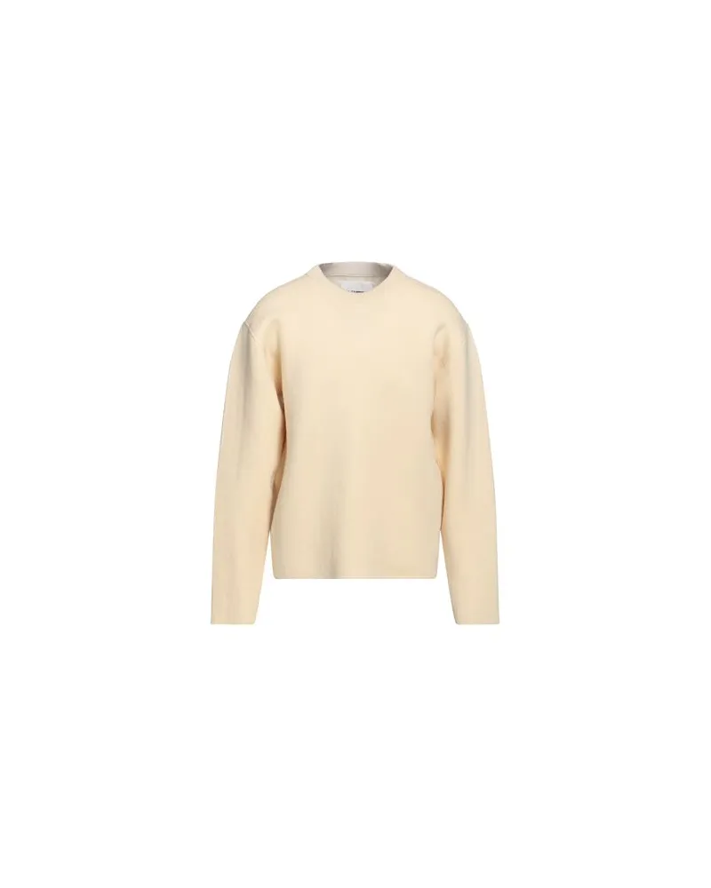 Jil Sander STRICKWAREN - Pulloverauf YOOX.COM Pastellgelb