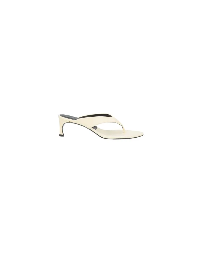 ROTATE Birger Christensen SCHUHE - Zehentrennerauf YOOX.COM Cremeweiß