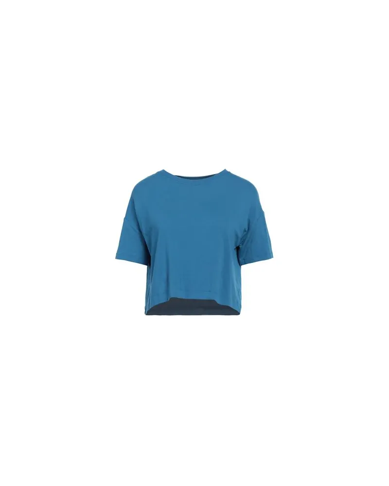 Majestic TOPS - Sweatshirtsauf YOOX.COM Azurblau