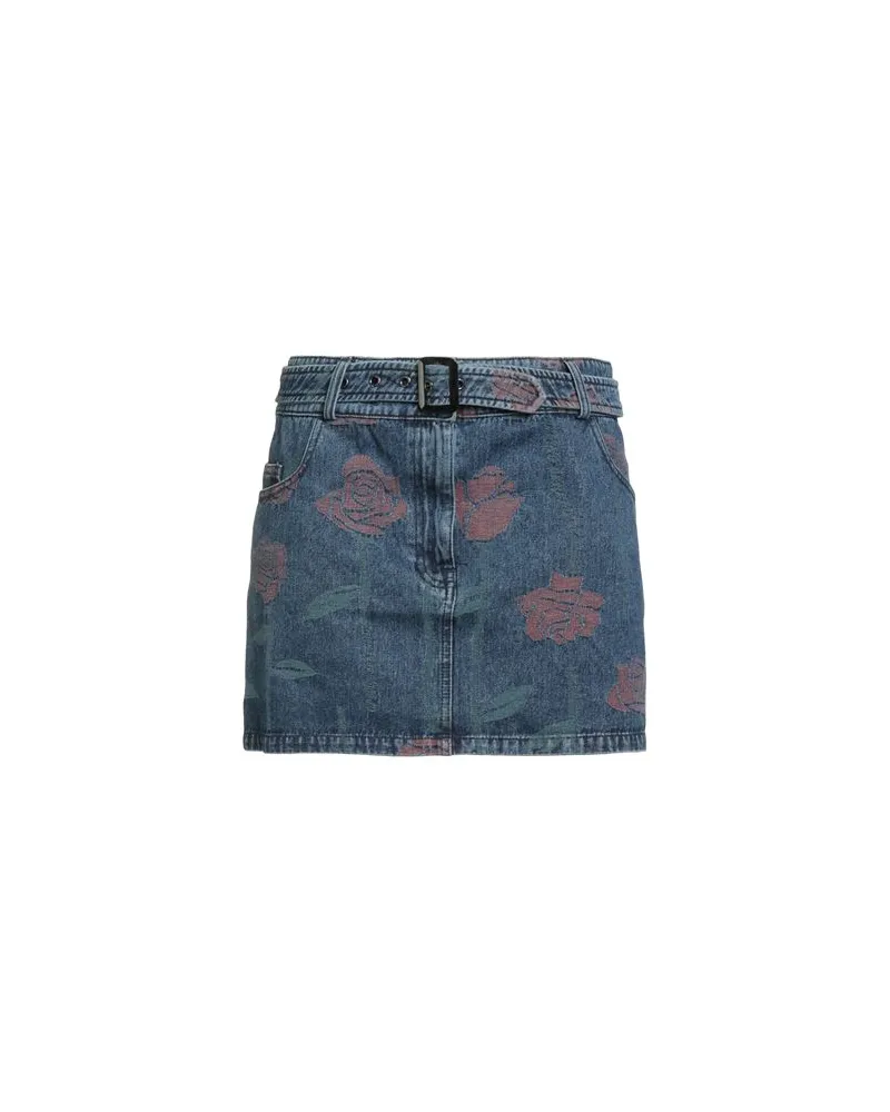 Opening Ceremony HOSEN & RÖCKE - Jeansröckeauf YOOX.COM Blau