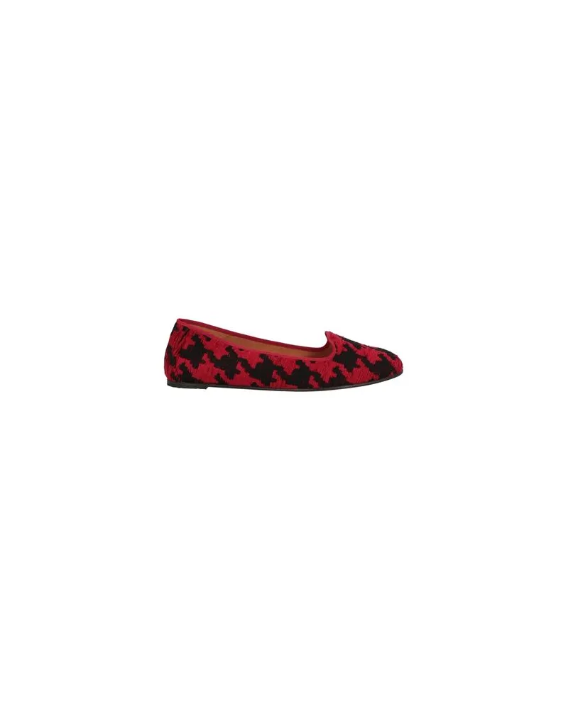 RAS SCHUHE - Mokassinsauf YOOX.COM Rot