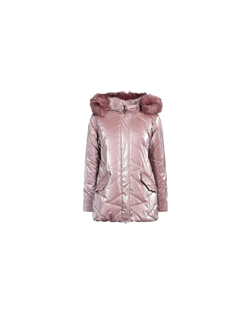 Liu Jo JACKEN & MÄNTEL - Pufferjacken & Daunenjackenauf YOOX.COM Antikrosa