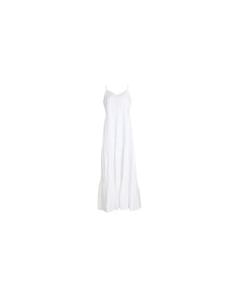 Karl Lagerfeld KLEIDER - Maxi-Kleiderauf YOOX.COM Weiß