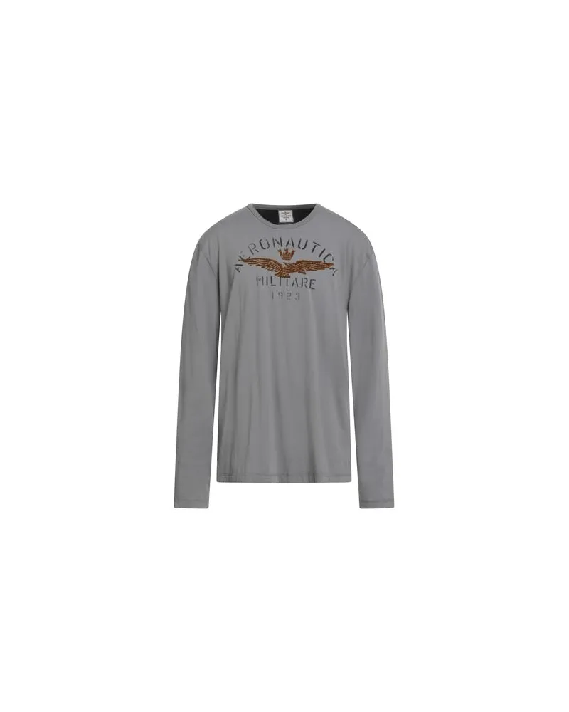 Aeronautica Militare TOPS - T-shirtsauf YOOX.COM Grau