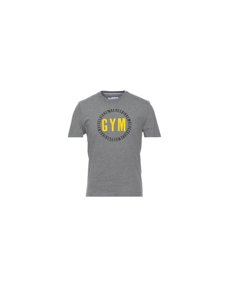Bikkembergs TOPS - T-shirtsauf YOOX.COM Grau