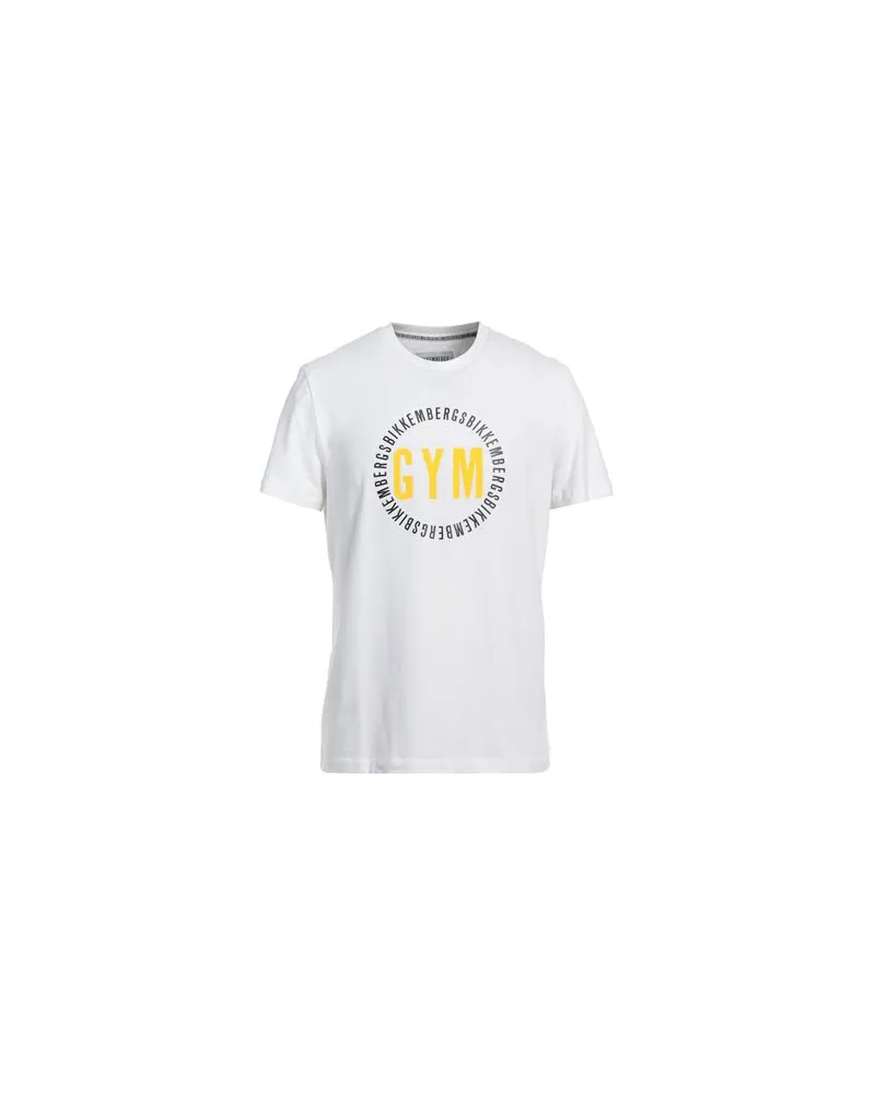 Bikkembergs TOPS - T-shirtsauf YOOX.COM Weiß