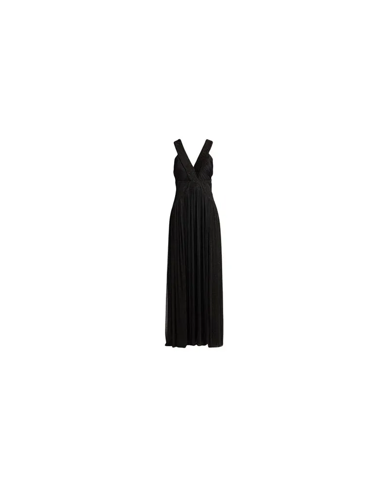 NENETTE KLEIDER - Maxi-Kleiderauf YOOX.COM Schwarz