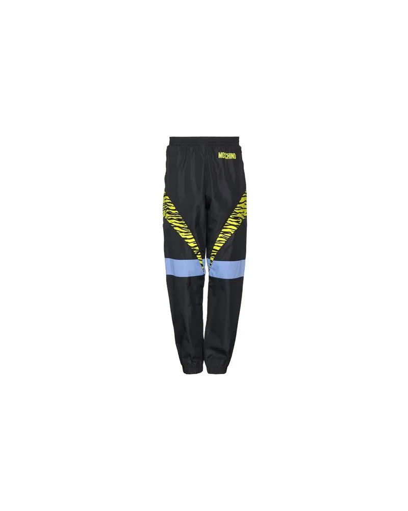 Moschino HOSEN & RÖCKE - Hosenauf YOOX.COM Schwarz