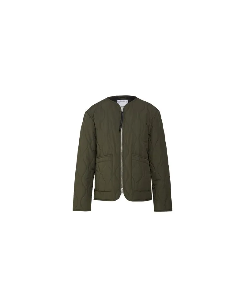 Spiewak JACKEN & MÄNTEL - Pufferjacken & Daunenjackenauf YOOX.COM Militärgrün
