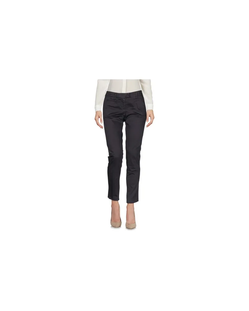 Dondup HOSEN & RÖCKE - Hosenauf YOOX.COM Dunkelviolett