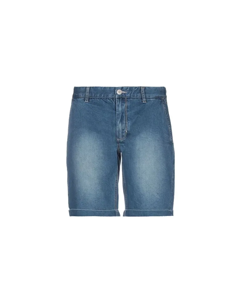 Sun68 HOSEN & RÖCKE - Jeansshortsauf YOOX.COM Blau