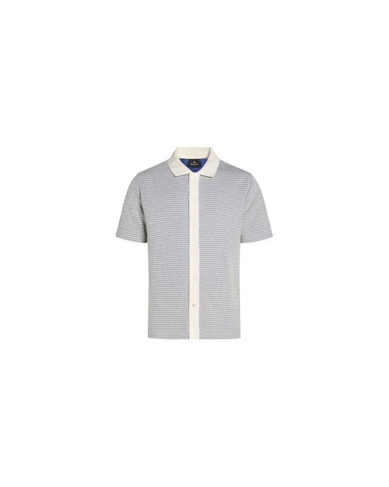 Paul Smith TOPS - Hemdenauf YOOX.COM Elfenbein