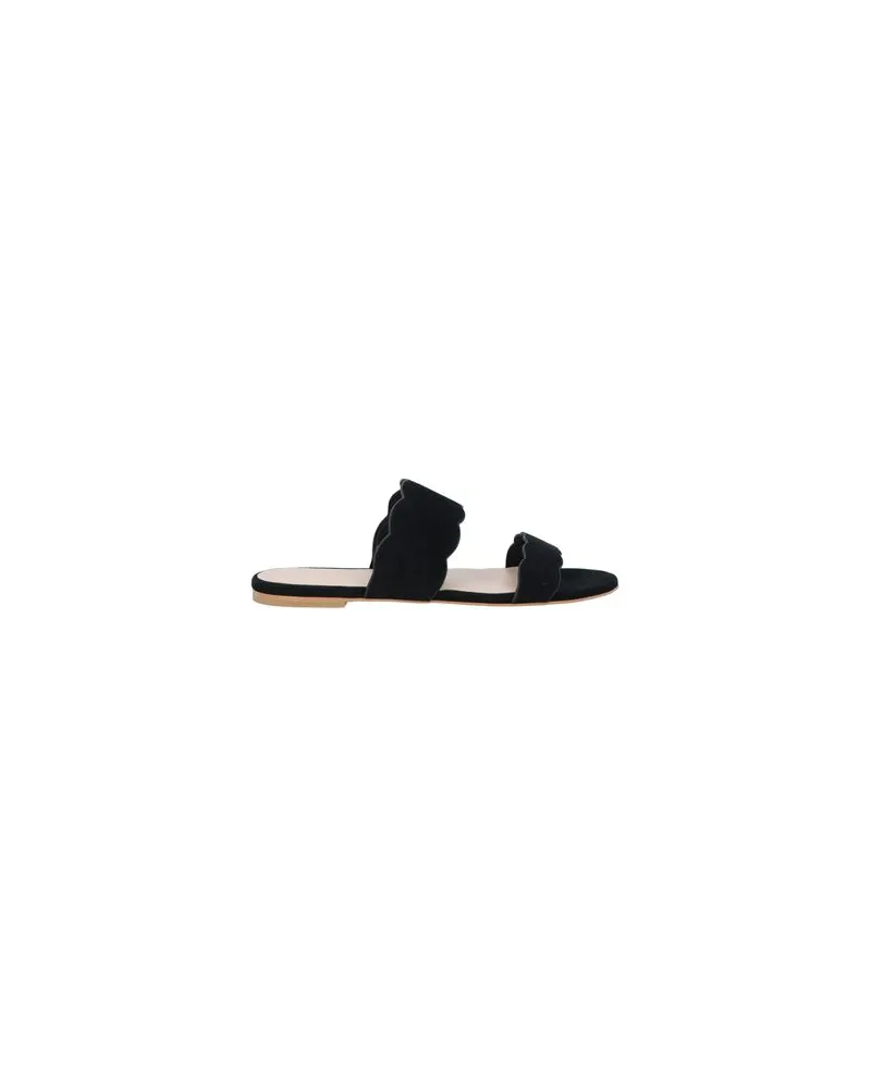 Stuart Weitzman SCHUHE - Sandalenauf YOOX.COM Schwarz