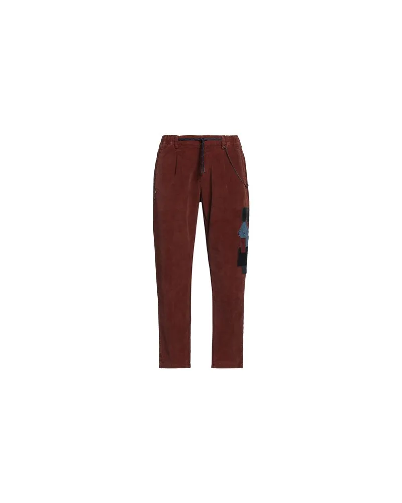 BOB HOSEN & RÖCKE - Hosenauf YOOX.COM Rostrot