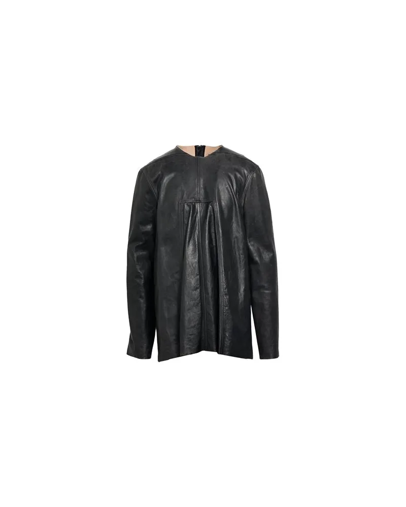 Rick Owens TOPS - Hemdenauf YOOX.COM Schwarz