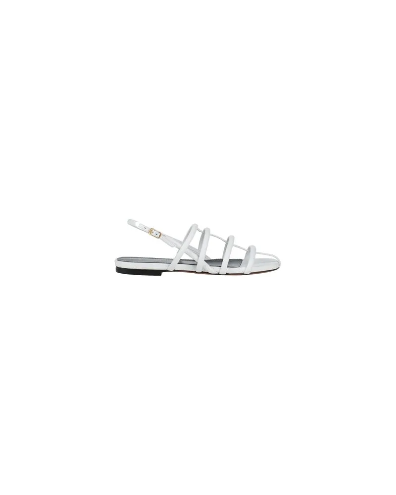 Proenza Schouler SCHUHE - Sandalenauf YOOX.COM Weiß
