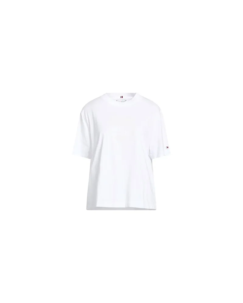 Tommy Hilfiger TOPS - T-shirtsauf YOOX.COM Weiß