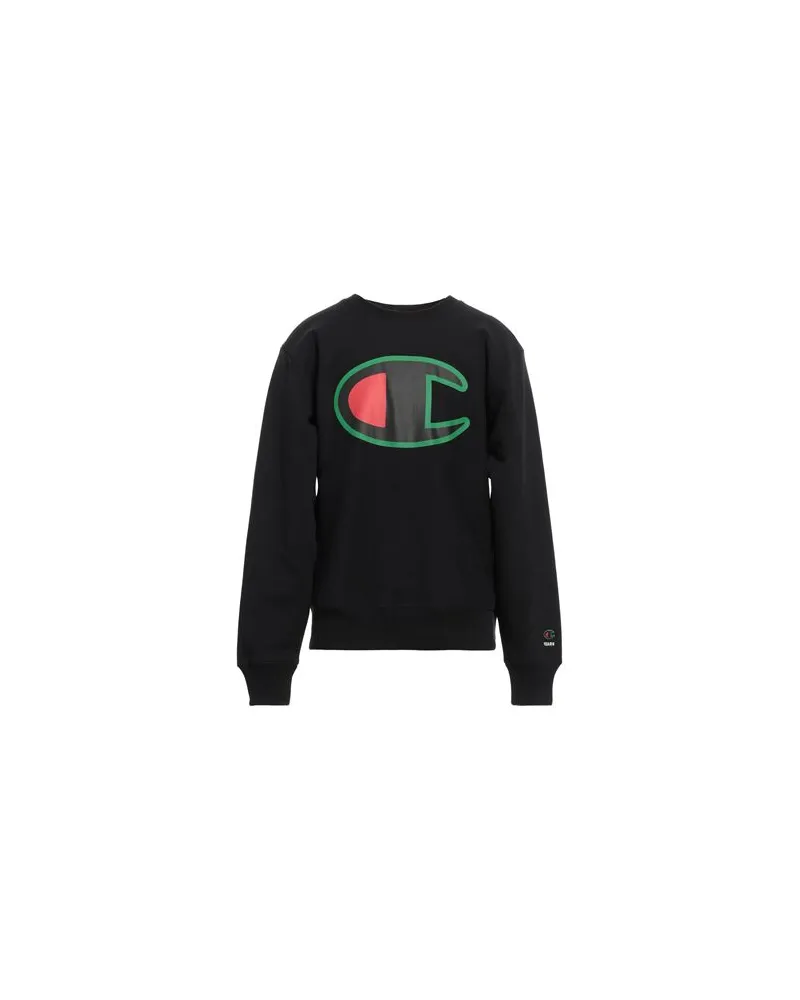 Champion TOPS - Sweatshirtsauf YOOX.COM Schwarz