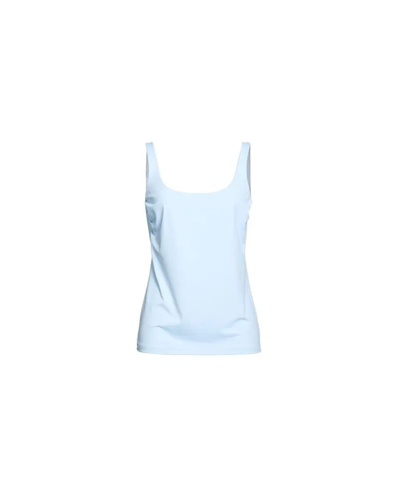 FISICO-Cristina Ferrari TOPS - Tank Topsauf YOOX.COM Himmelblau