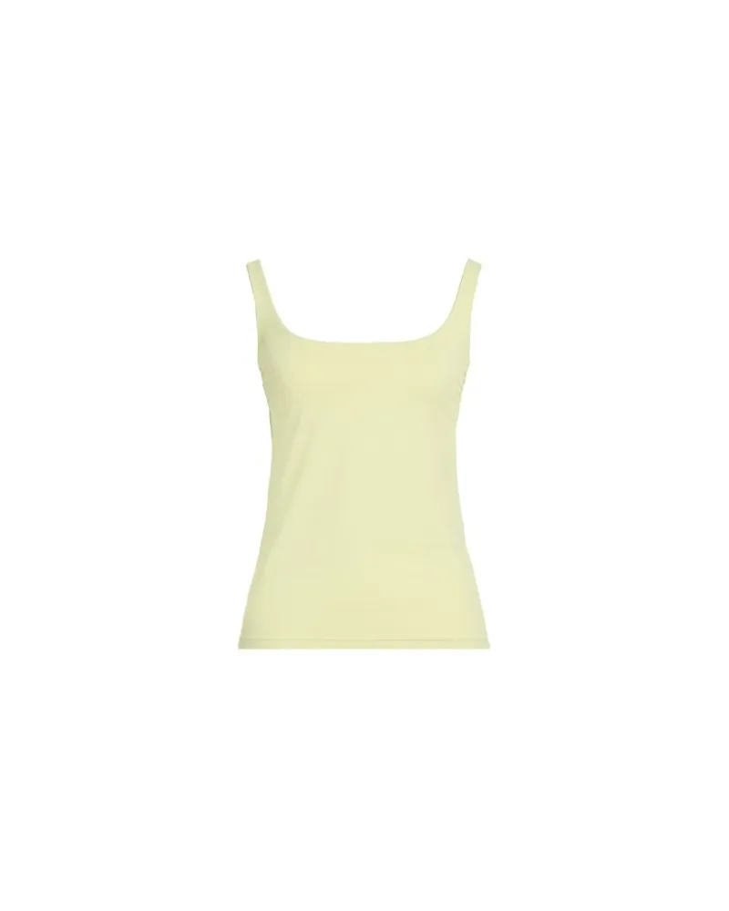 FISICO-Cristina Ferrari TOPS - Tank Topsauf YOOX.COM Pastellgelb